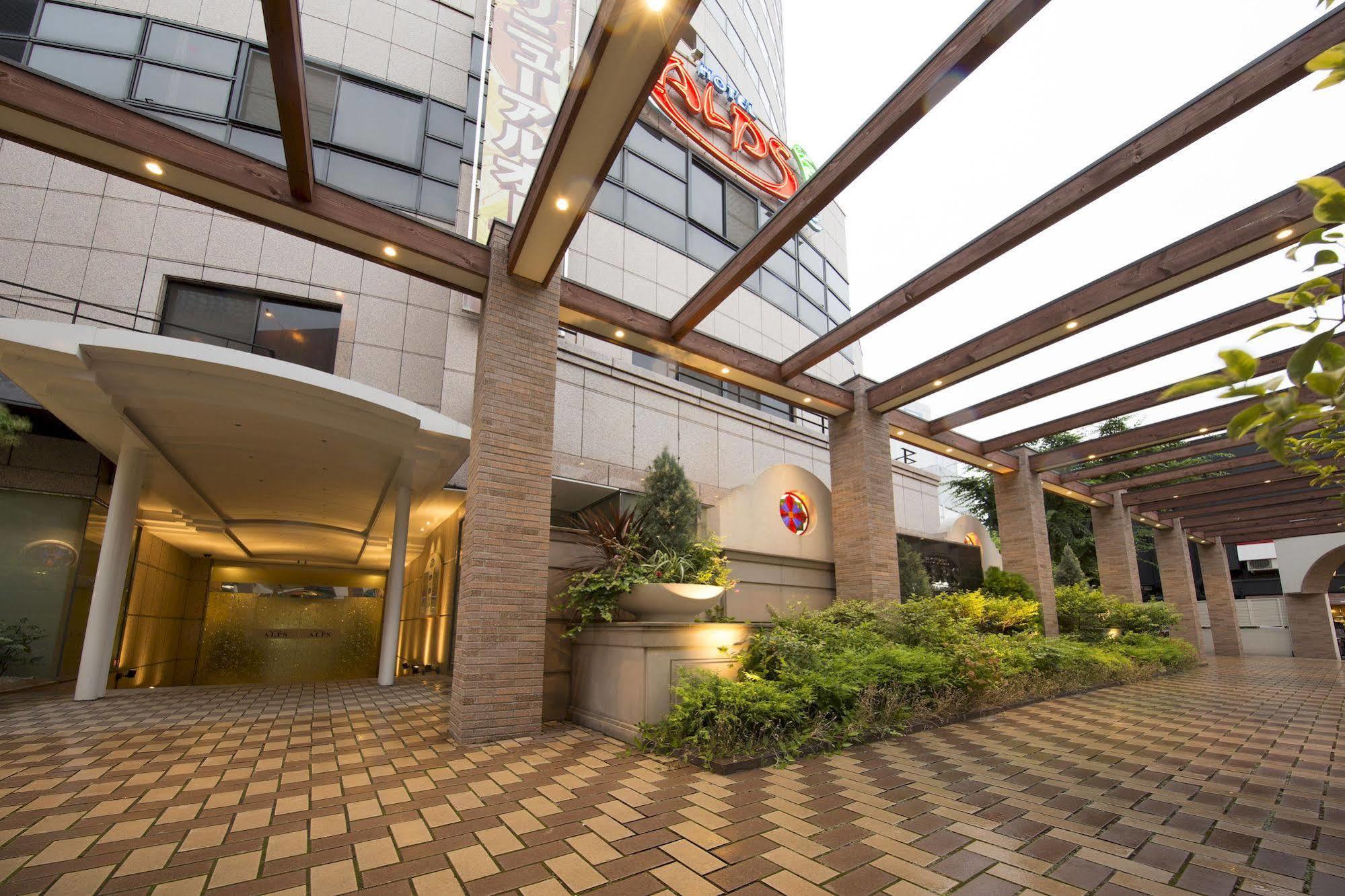 Hotel Alps (Adults Only) Osaka Exterior foto