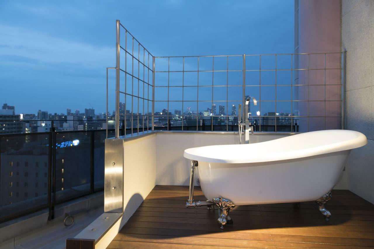 Hotel Alps (Adults Only) Osaka Exterior foto