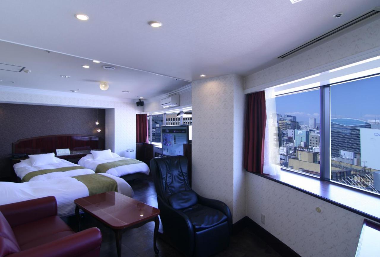Hotel Alps (Adults Only) Osaka Exterior foto