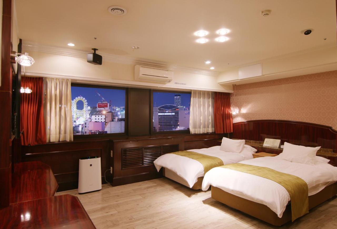 Hotel Alps (Adults Only) Osaka Exterior foto